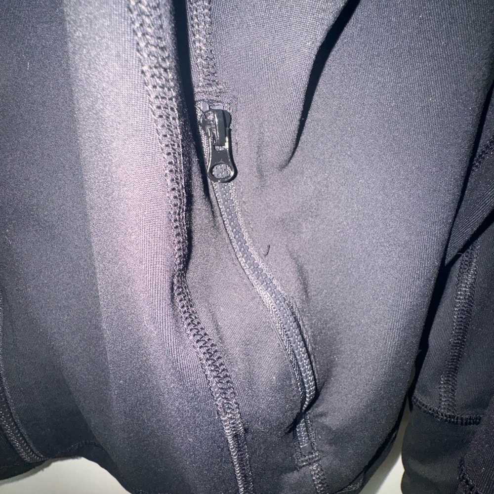 90 Degree By Reflex Black Zip-Up Active Jacket - 2X - Picture 4 of 6